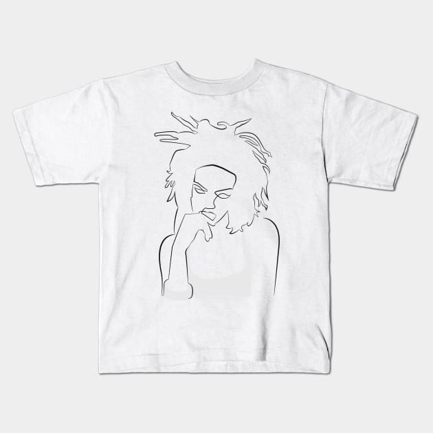 Lauryn Hill Kids T-Shirt by itsareligion